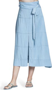 APNY Woven A-Line Skirt