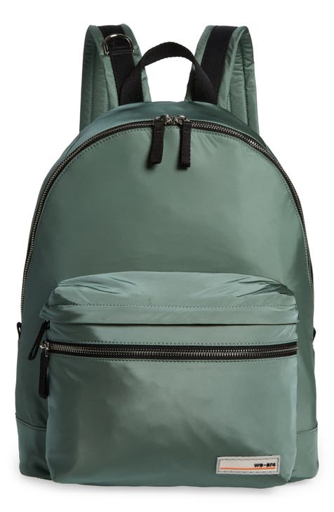 Green womens backpack on sale