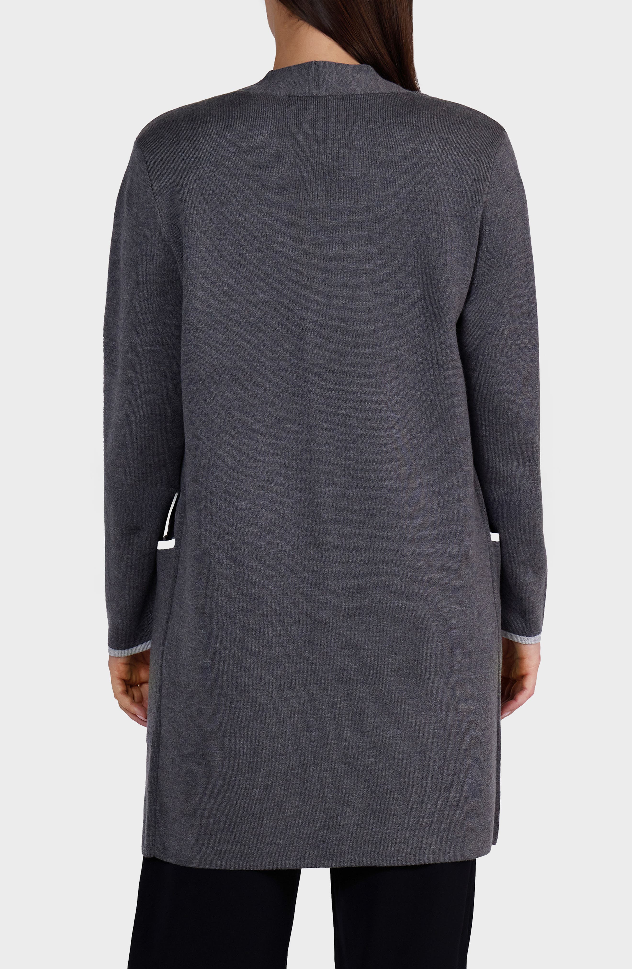 Cornella Double Knit Open Front Cardigan - image 2