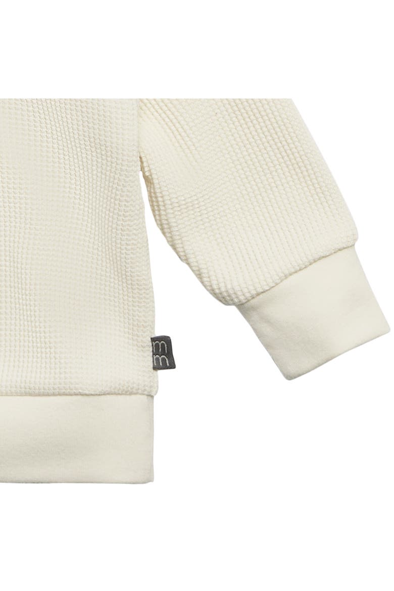 Hoodie & Pant Set, Alternate, color, Ivory