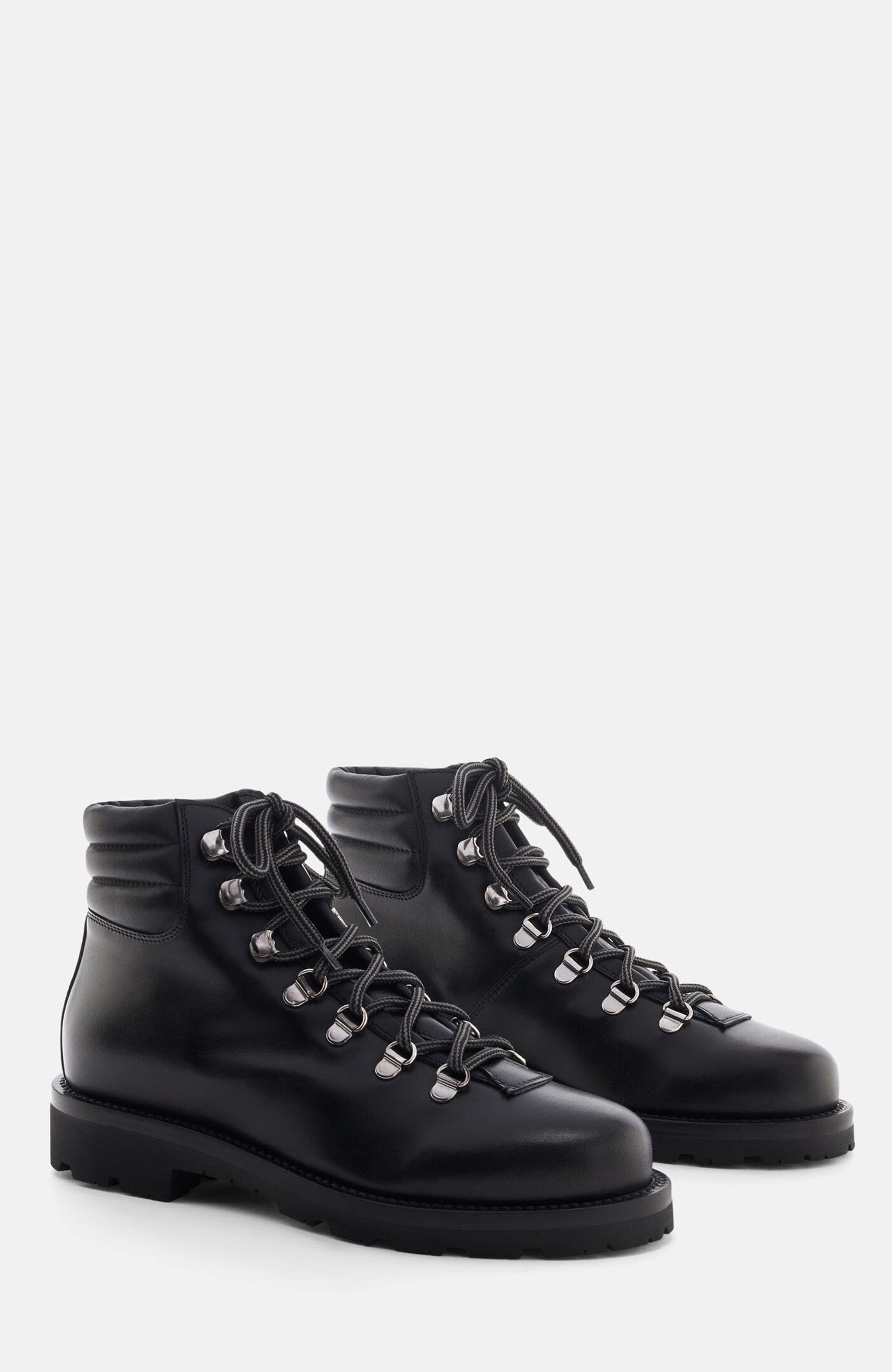 SCAROSSO Catherine Boots, Main, color, Black - Calf