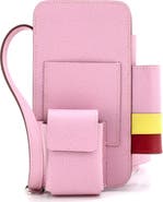 Pre-Owned Hermes Hermesway Phone Case Crossbody Bag Epsom