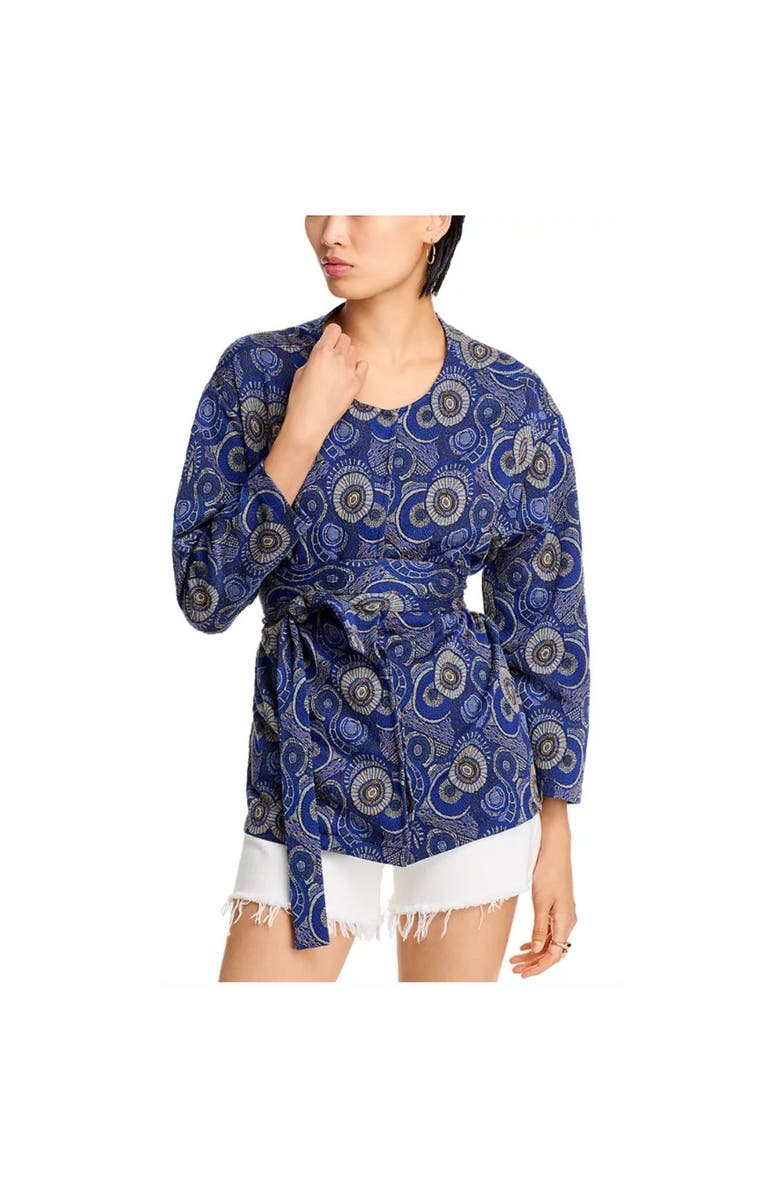 KAHINDO Nouakchott Jacket, Alternate, color, Blue
