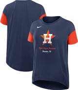 Nike Women's Nike Navy Houston Astros Flowy Fashion T-Shirt