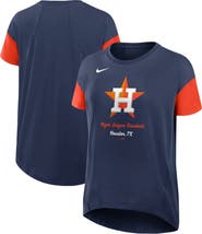 Nike Women's Nike Navy Houston Astros Flowy Fashion T-Shirt