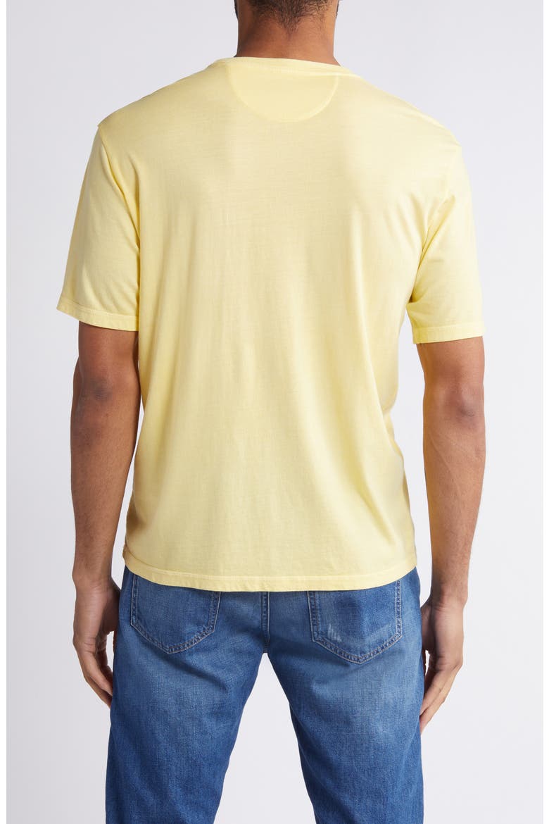 Dale 2.0 Pocket T-Shirt, Alternate, color, CANARY