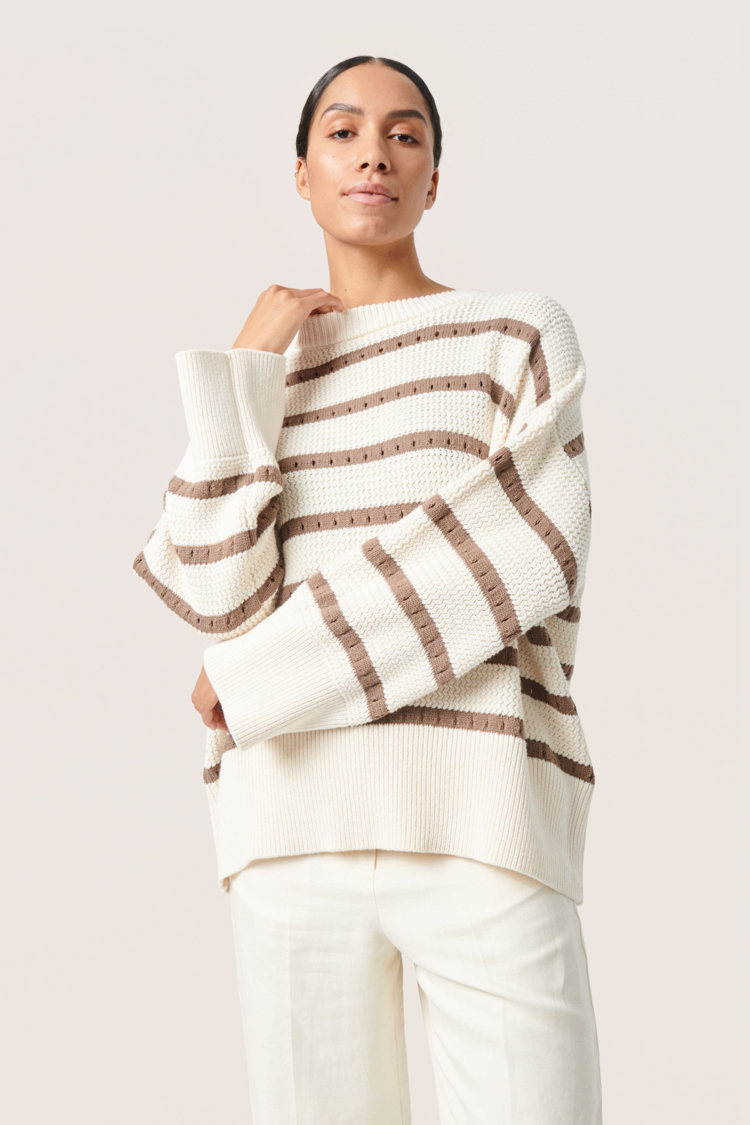 Ravalina Stripes Casual Fit Pullover - image 3