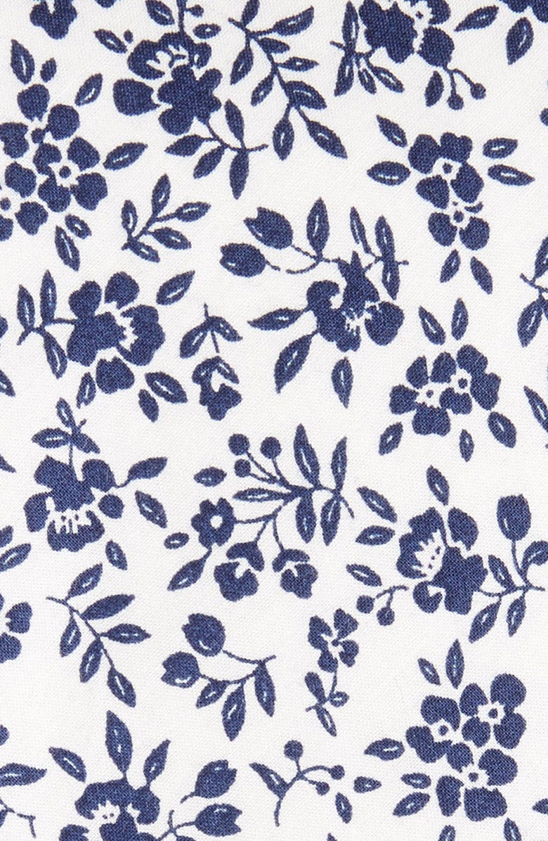 1901 Floral Cotton Tie, Alternate, color, 