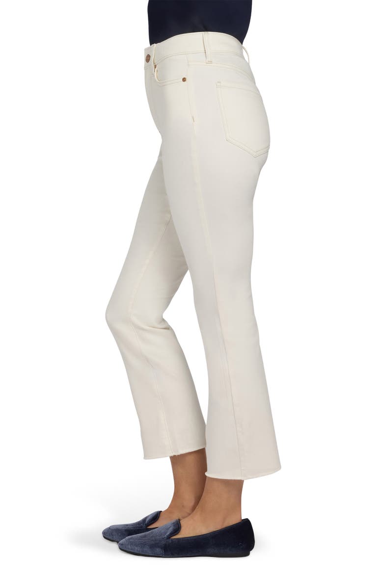 Coolmax® Slim Ankle Bootcut Jeans, Alternate, color, VINTAGE WHITE
