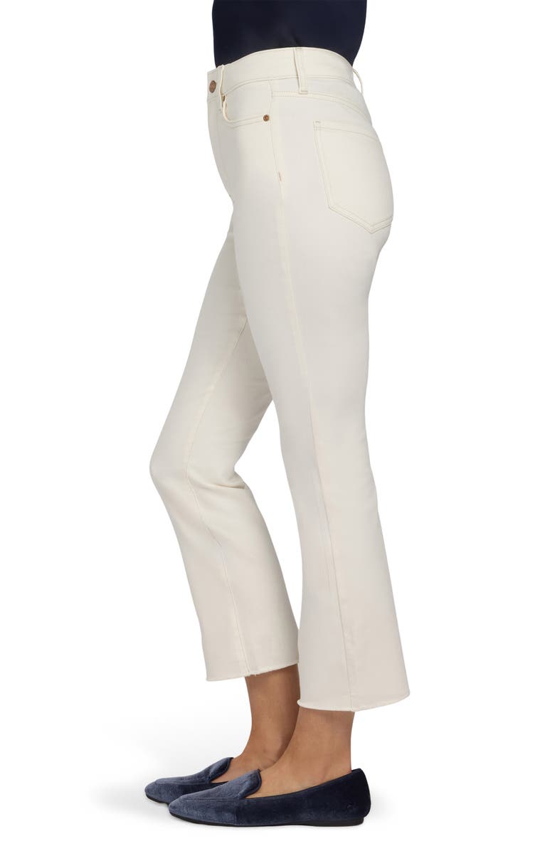 NYDJ Coolmax<sup>®</sup> Slim Ankle Bootcut Jeans, Alternate, color, Vintage White