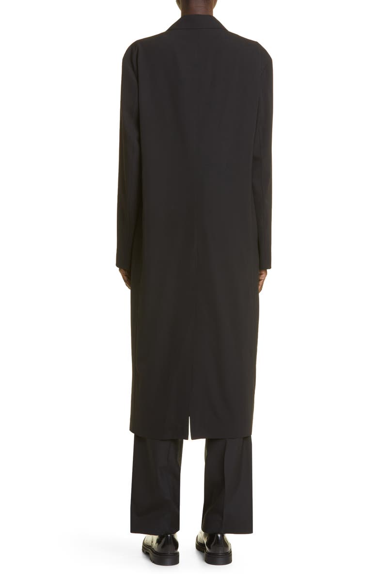 The Row Biana Double Breasted Long Coat, Alternate, color,