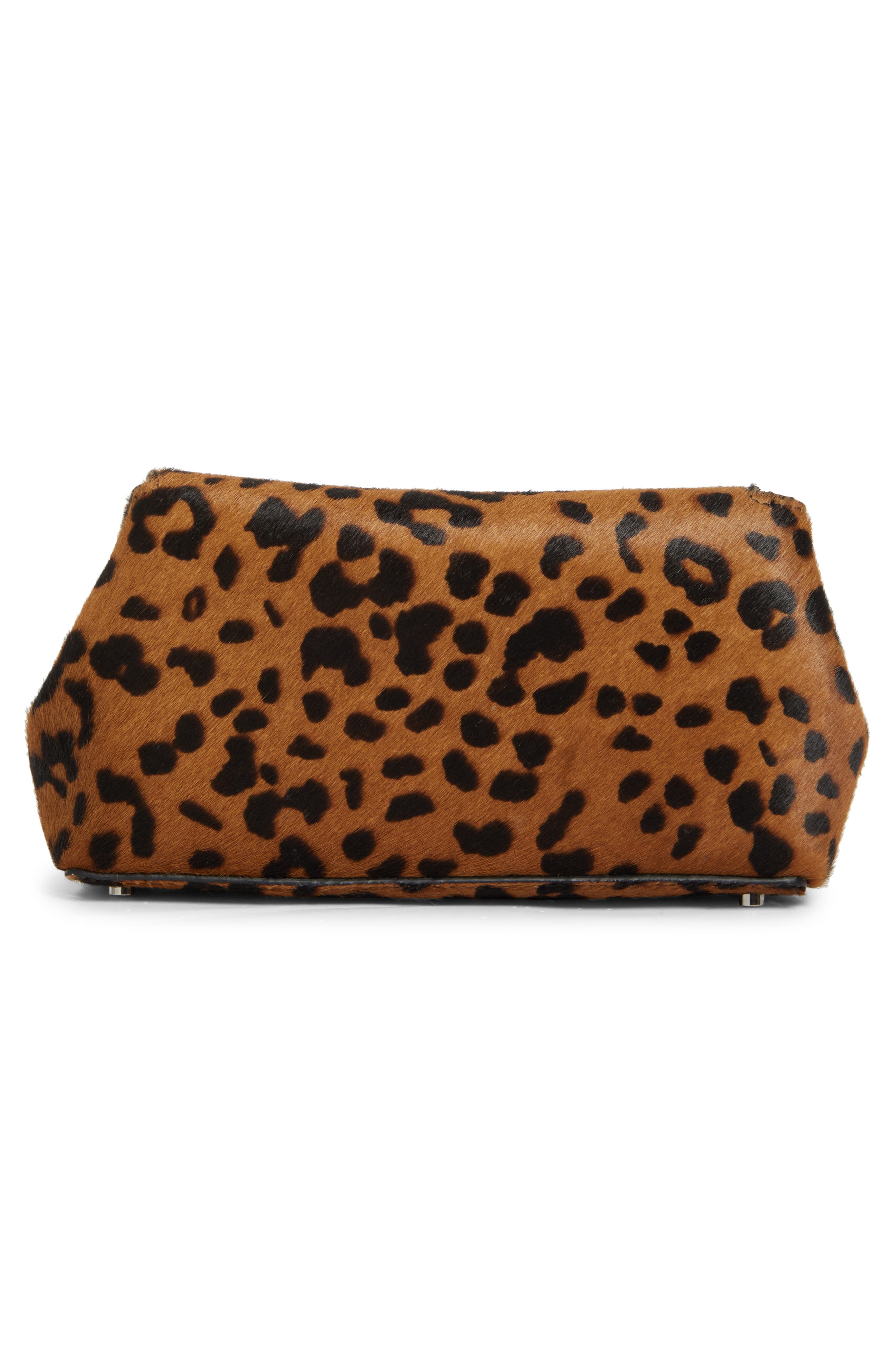 TOTEME Belted Genuine Calf Hair Bucket Bag, Alternate, color, 