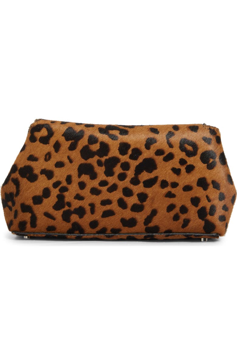 TOTEME Belted Genuine Calf Hair Bucket Bag, Alternate, color,