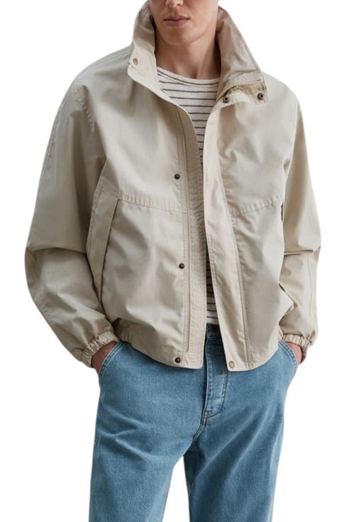 Concealed Hood Technical Jacket