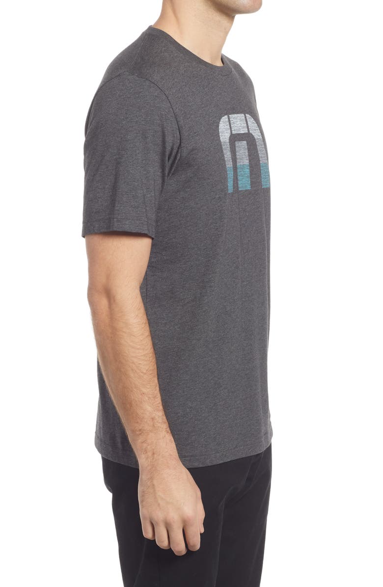 TravisMathew Buttered Rum Men's Graphic Tee, Alternate, color, 