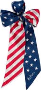 Echo Stars And Stripes Silk Ribbon Scarf