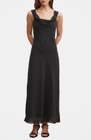Ever New Elaria Shirred Strap Sleeveless Maxi Dress