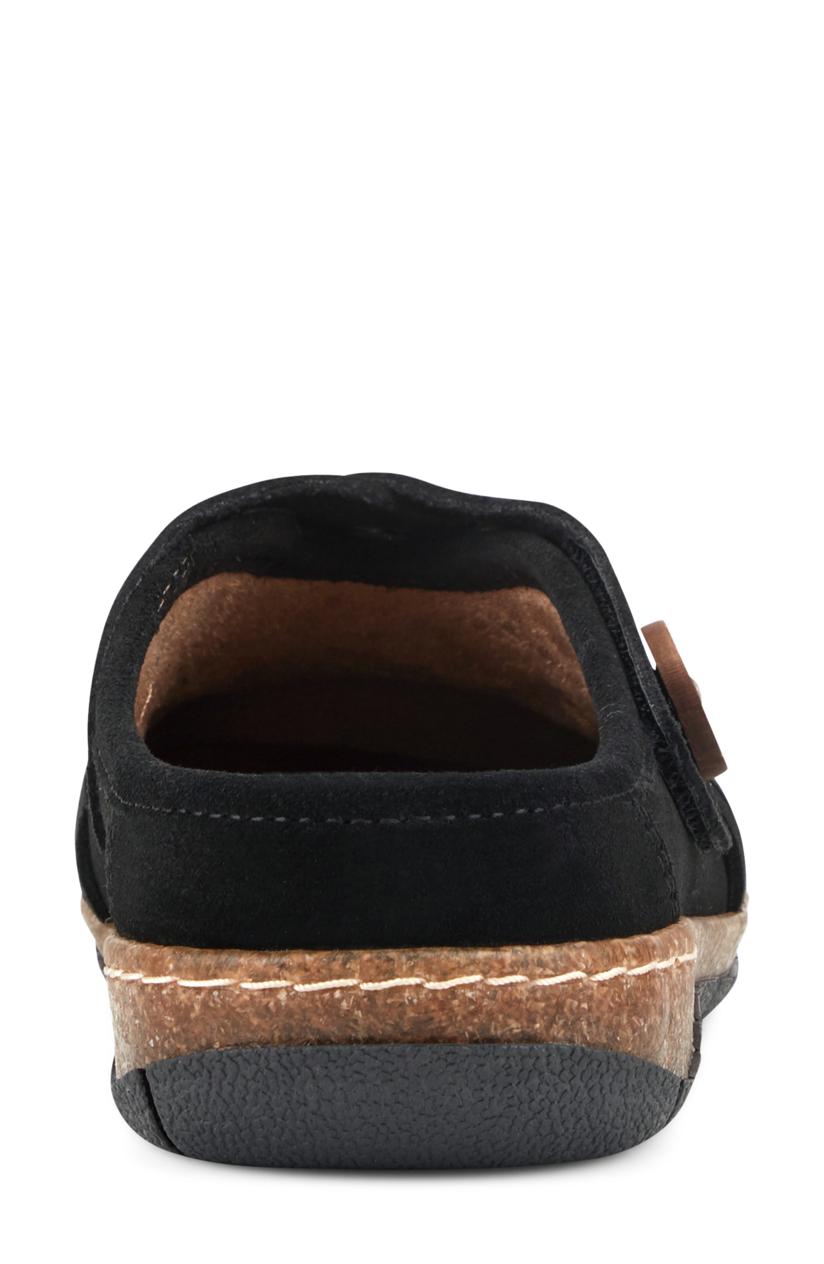 Earth<sup>®</sup> Emis Clog, Alternate, color, Black