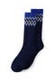  Navy/Lapis Fairisle