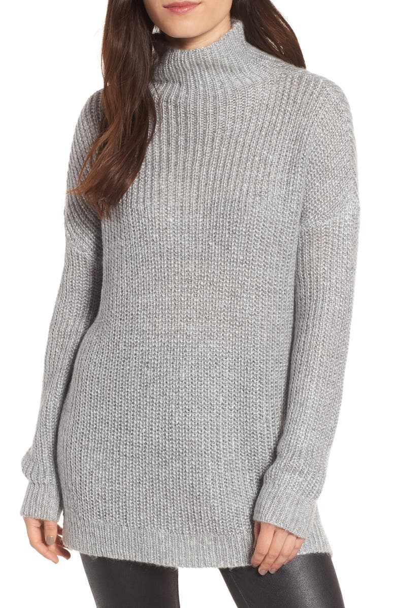 Trouvé Rib Knit Sweater, Main, color,