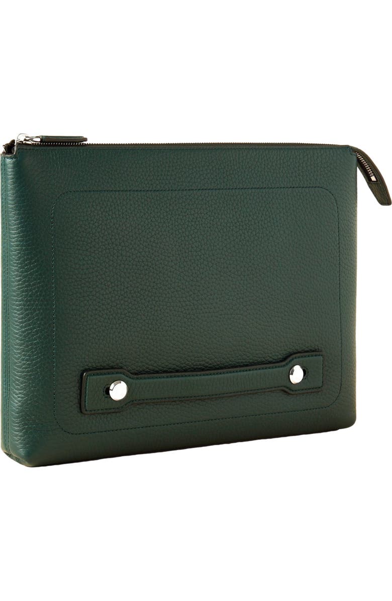 Mulberry City Leather Laptop Holder, Alternate, color,