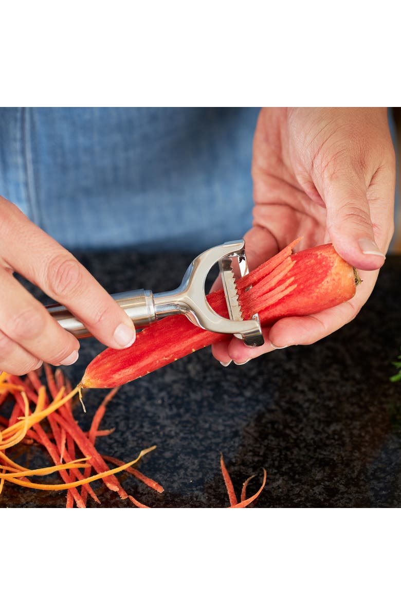 Rosle Julienne Vegetable Peeler, Stainless Steel, Alternate, color,