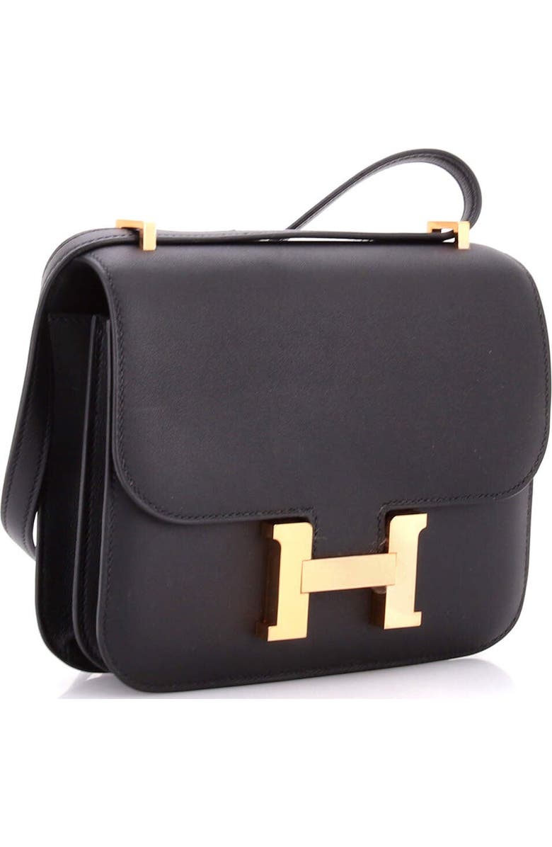 Pre-Owned Hermes Constance Bag Swift 18, Alternate, color, Noir