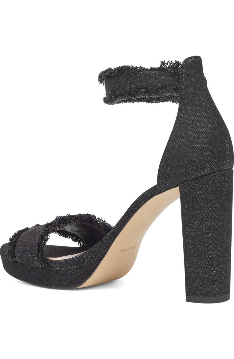 Nine West Daranita Ankle Strap Sandal, Alternate, color,