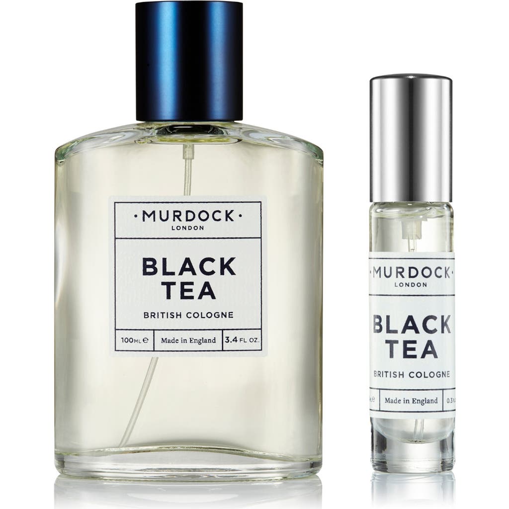 Murdock London Black Tea Cologne Duo $157 Value  product