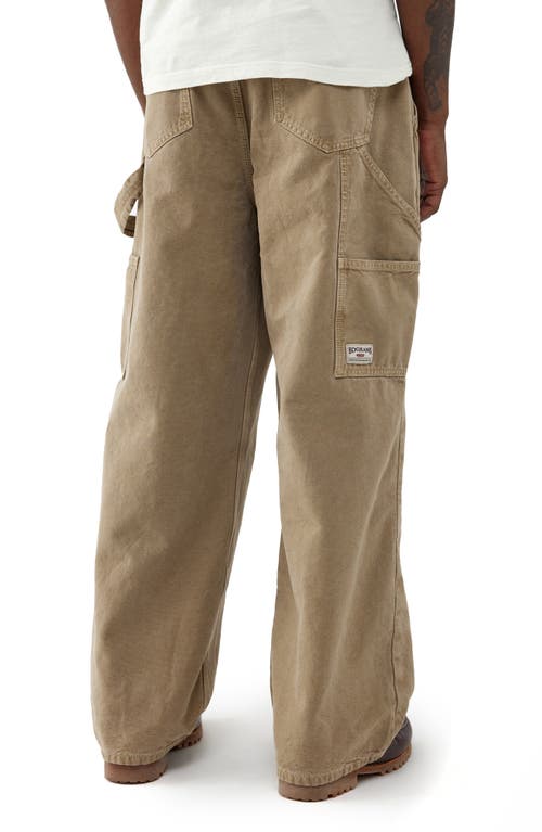 Shop Bdg Urban Outfitters Carpenter Pants In Camel