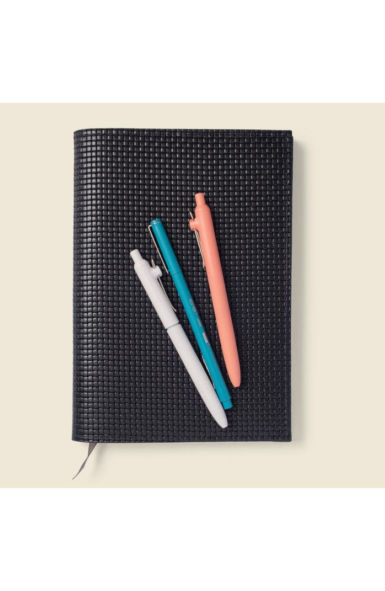 Casupo Refillable A5 Leather Journal Cover, Alternate, color, Black Limited Edition