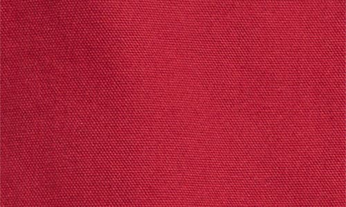 Carhartt Work In Progress Selby Cotton Canvas Button-up Shirt Jacket In Red