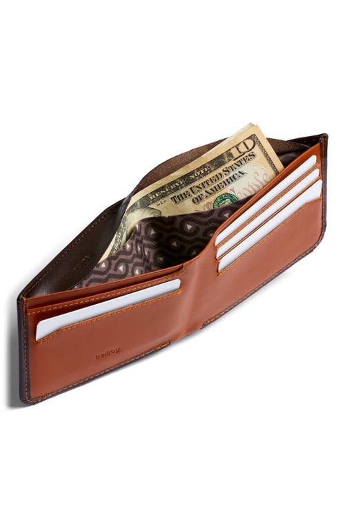 Bellroy Hide & Seek Wallet In Deepplum