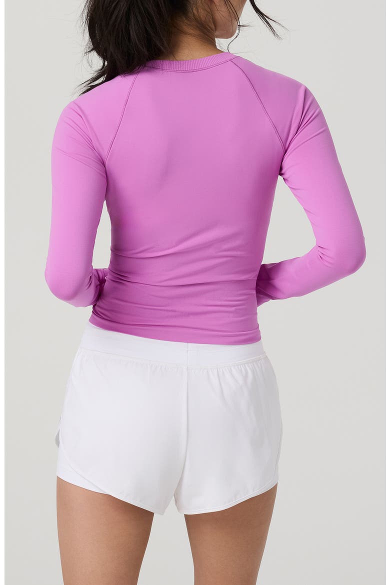 Surge Seamless Performance T-Shirt, Alternate, color, BLOOM