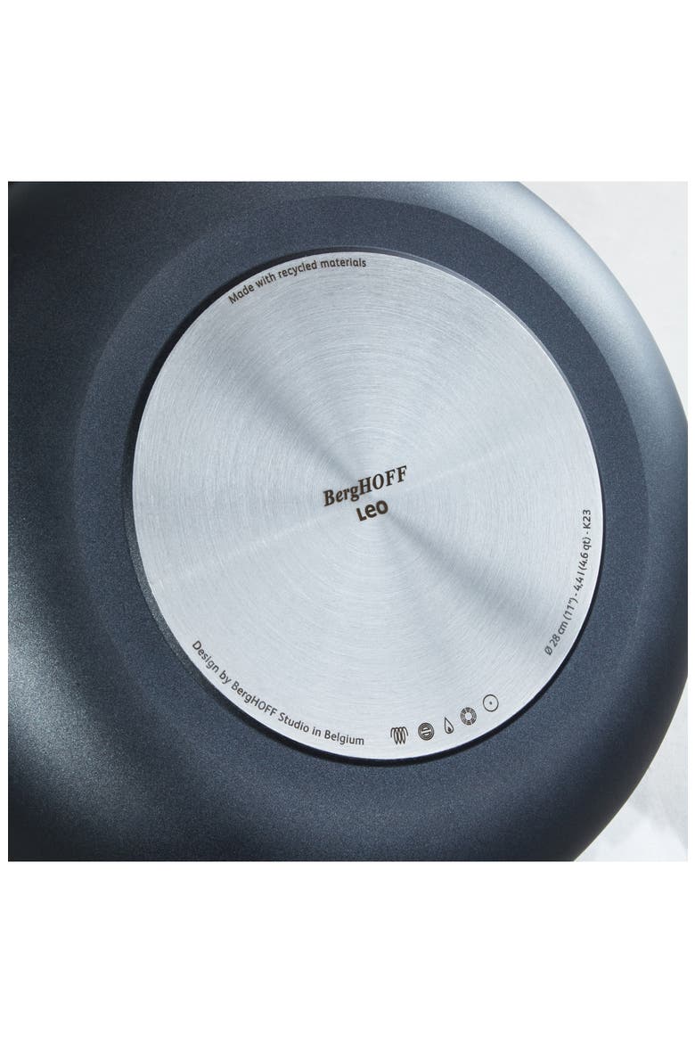 Leo Phantom Wok Pan, Alternate, color, BLACK