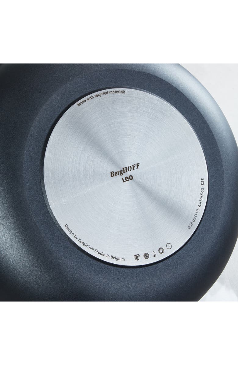 BergHOFF Leo Phantom Wok Pan, Alternate, color, Black