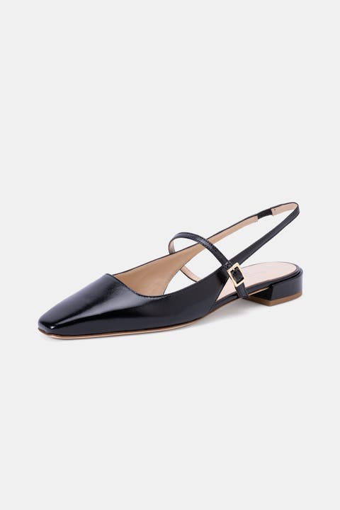 Tina Mary Jane Slingback Flat