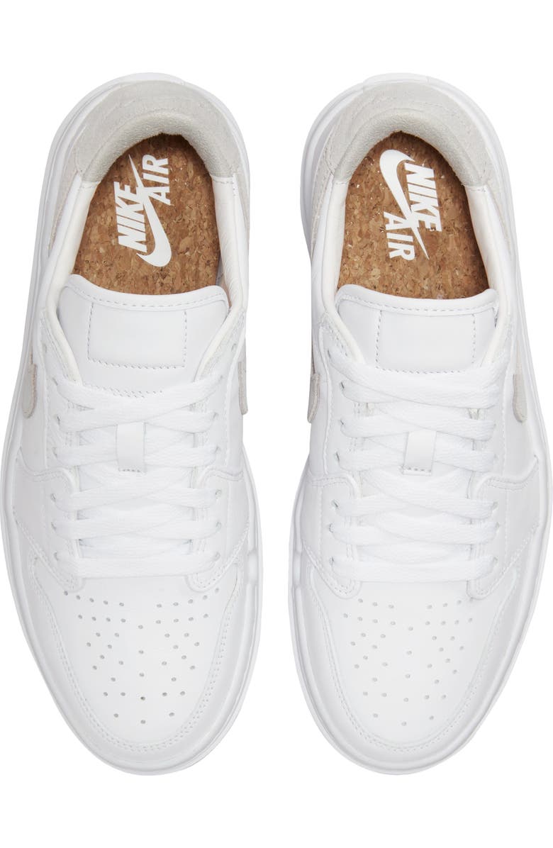 Jordan Air Jordan 1 Elevate Sneaker, Alternate, color, White/ Neutral Grey/ White