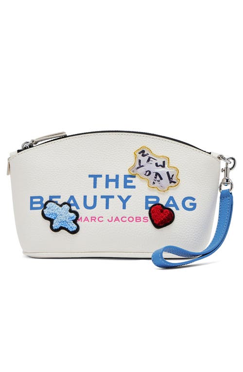 Marc Jacobs The Beauty Bag In White Multi
