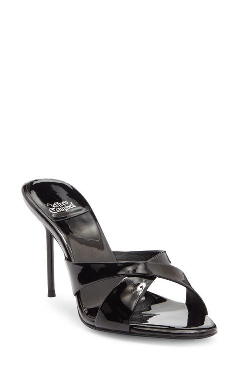 Crisscross Slide Sandal