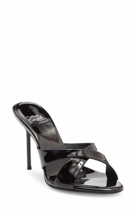 Crisscross Slide Sandal