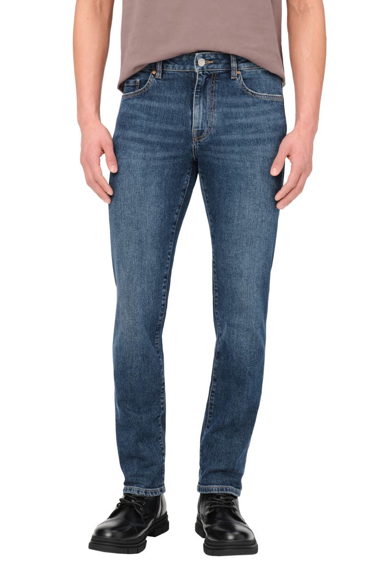 AMS Slim Fit Jeans, Main, color, BLUE SLATE