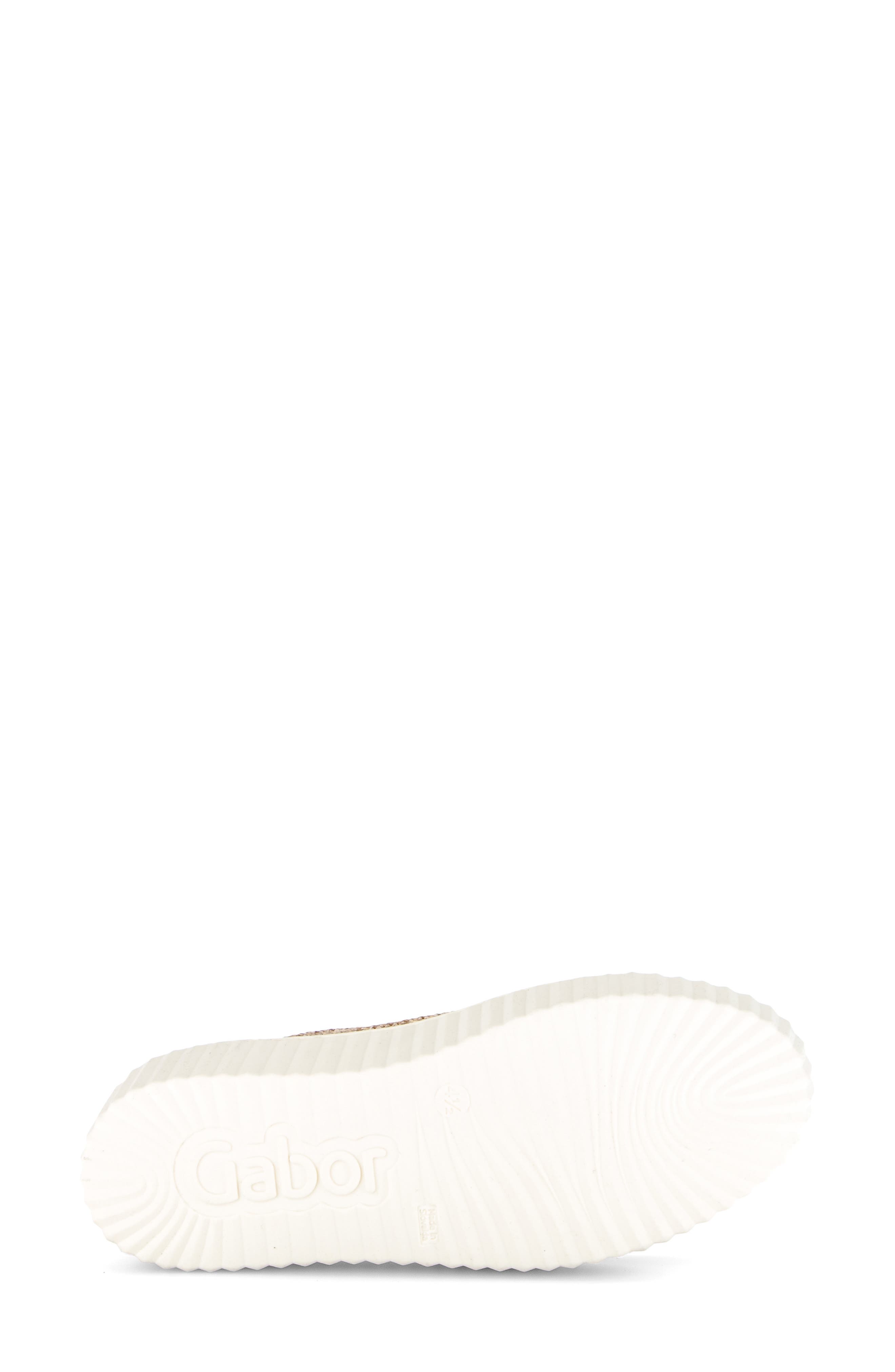 Gabor Woven Platform Sneaker, Alternate, color, Sand