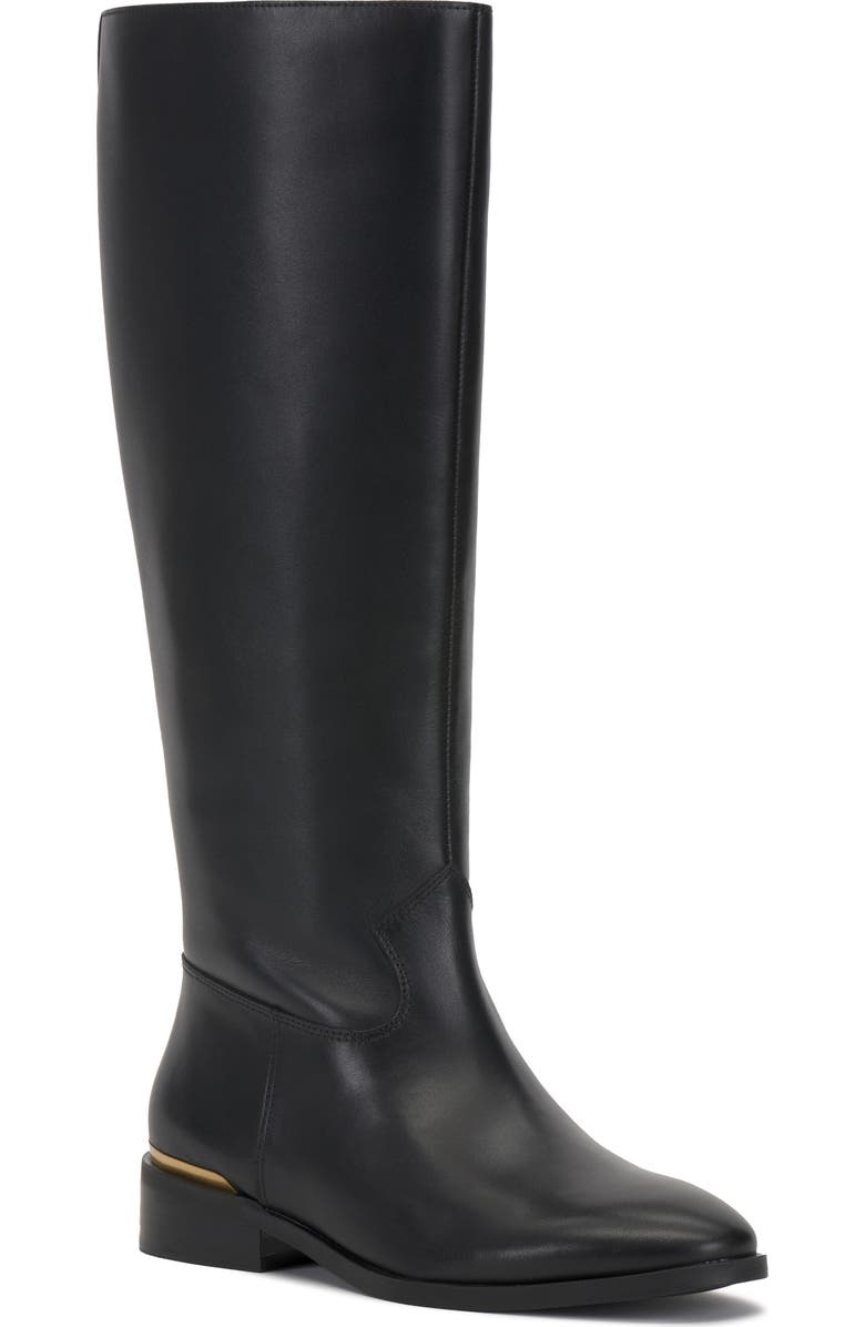 Vince Camuto Bercla Knee High Boots, Main, color, Black