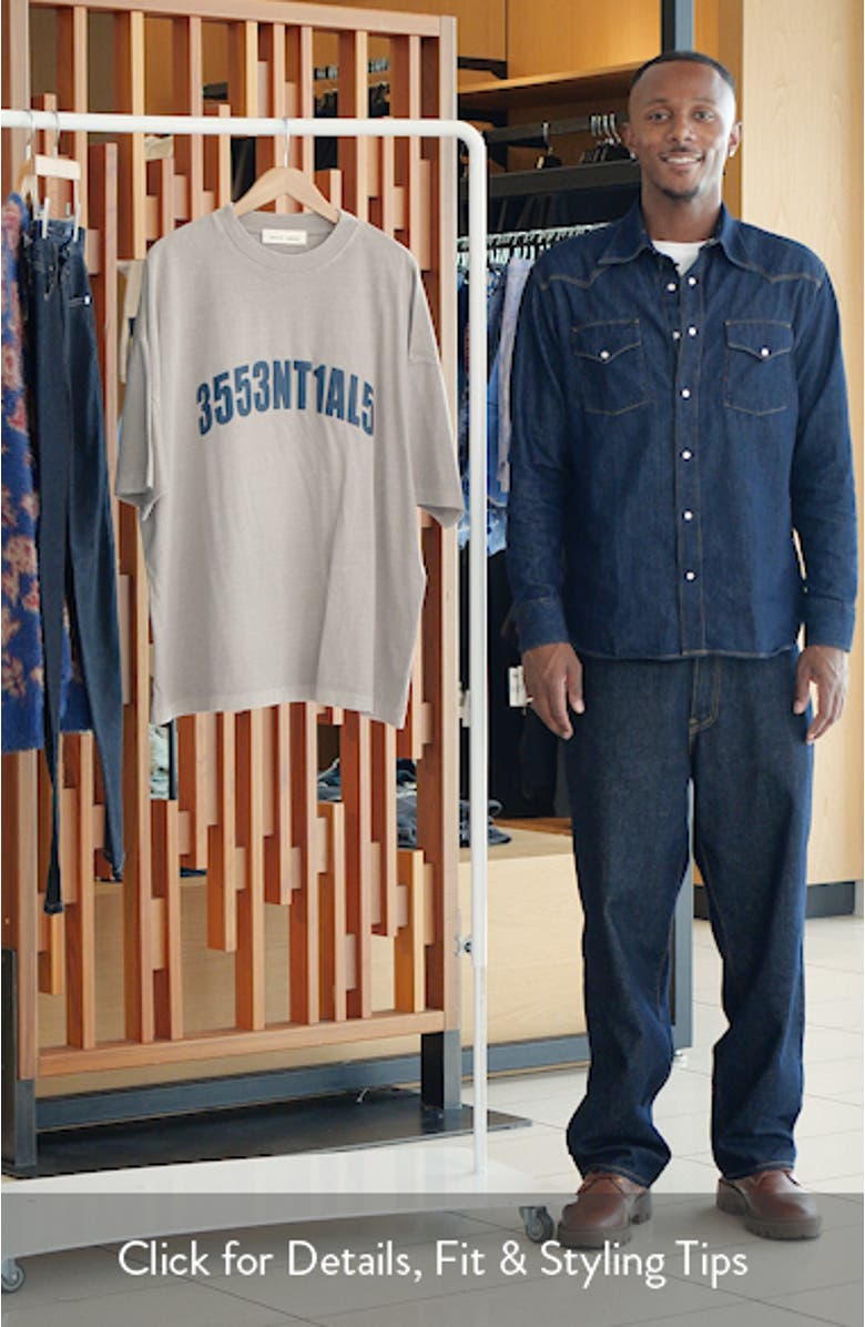 New York '90s Logo Graphic T-Shirt, sales video thumbnail