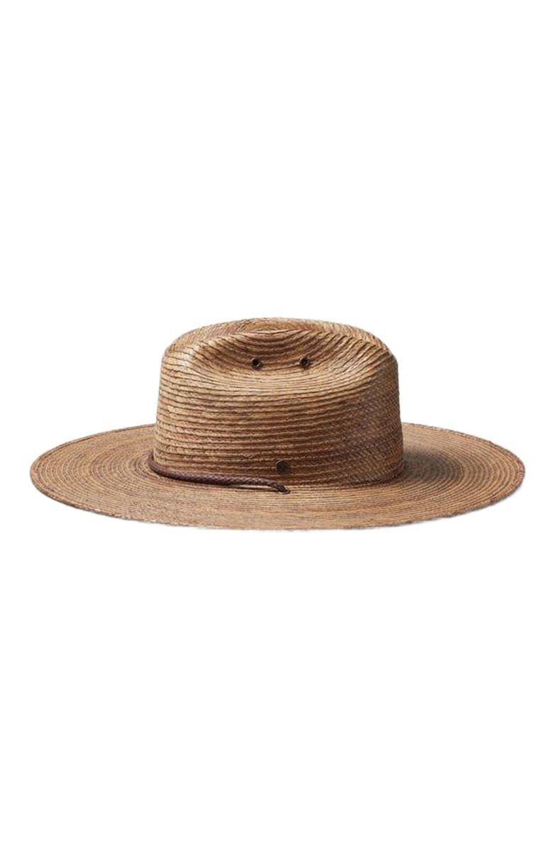 Hemlock Monterrey Rancher Straw Hat, Alternate, color, 