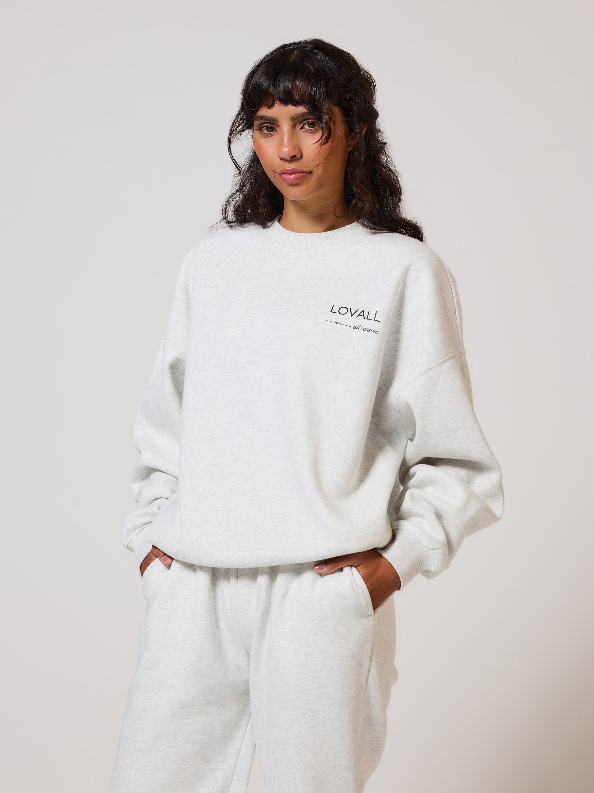 Light Grey Marl