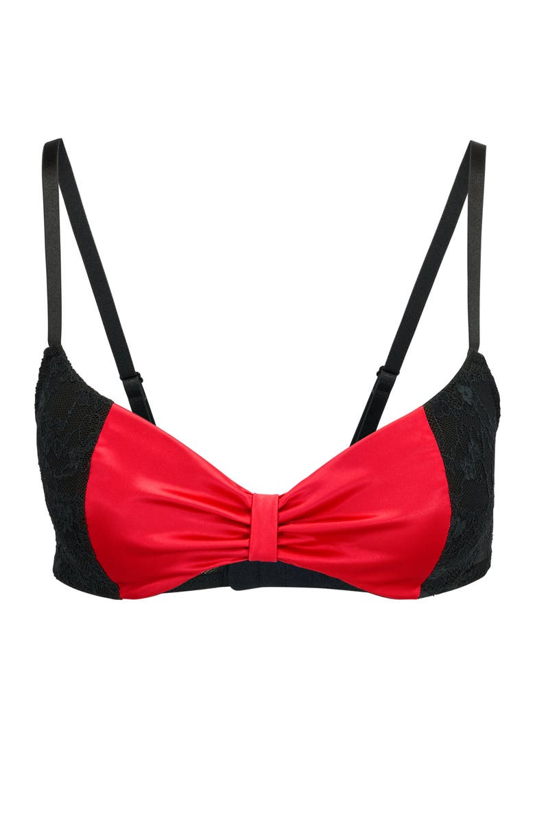 Adore Me Eira Push Up Demi Bra, Alternate, color, 