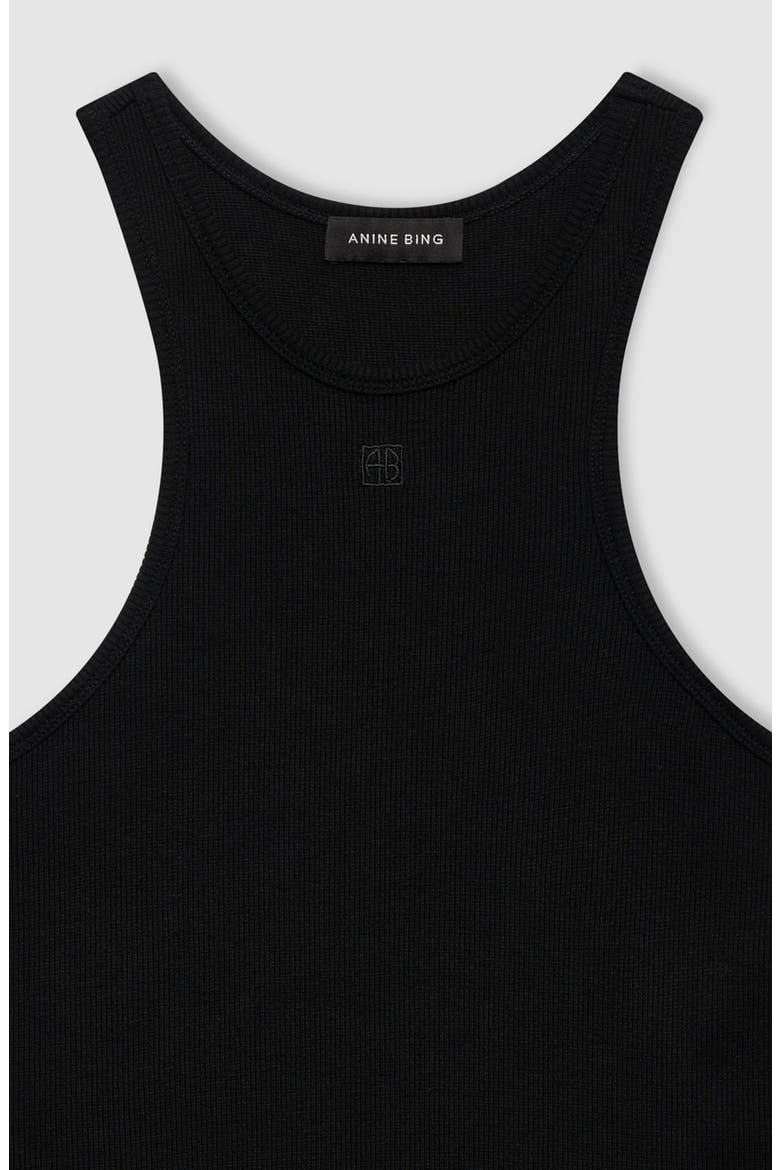Cole Tank Top, Alternate, color, Black