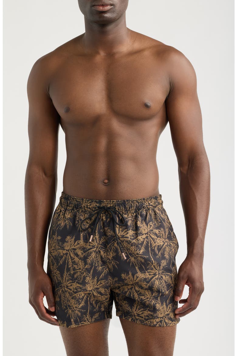 Bream Swim Trunks, Main, color, BLACK